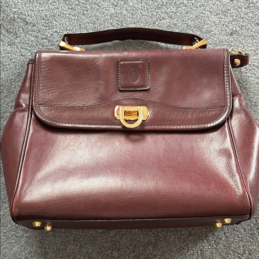 Hartmann leather purse